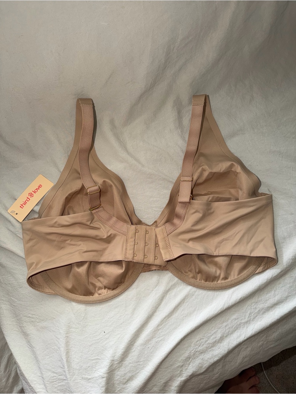 Third Love 38E Microfiber Bra NWT - Picture 2 of 3